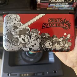 Nintendo 3ds XL SuperSmashBros Edition 