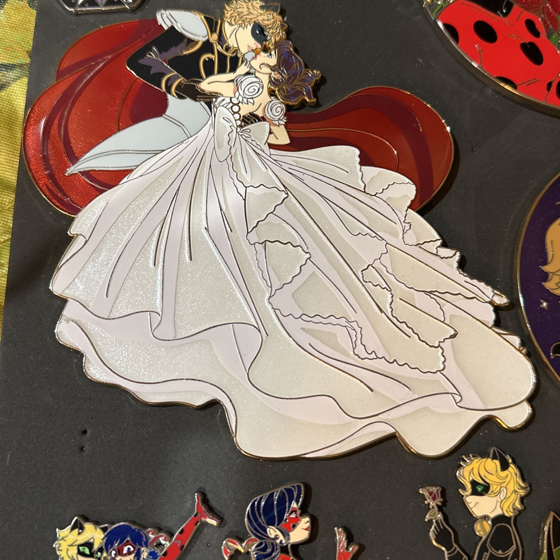 Miraculous Ladybug Sailor Moon Pin
