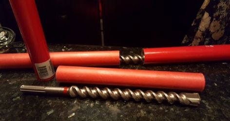 Hilti Rotohammer bits TE-Y 1 1/8 17" Brand new