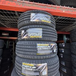 215/70R15 280$ All 4 All Season Tires 