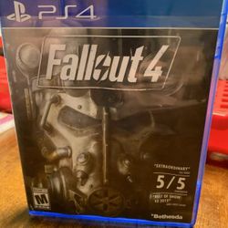 NEW FALLOUT 4 SONY PS5 DISC