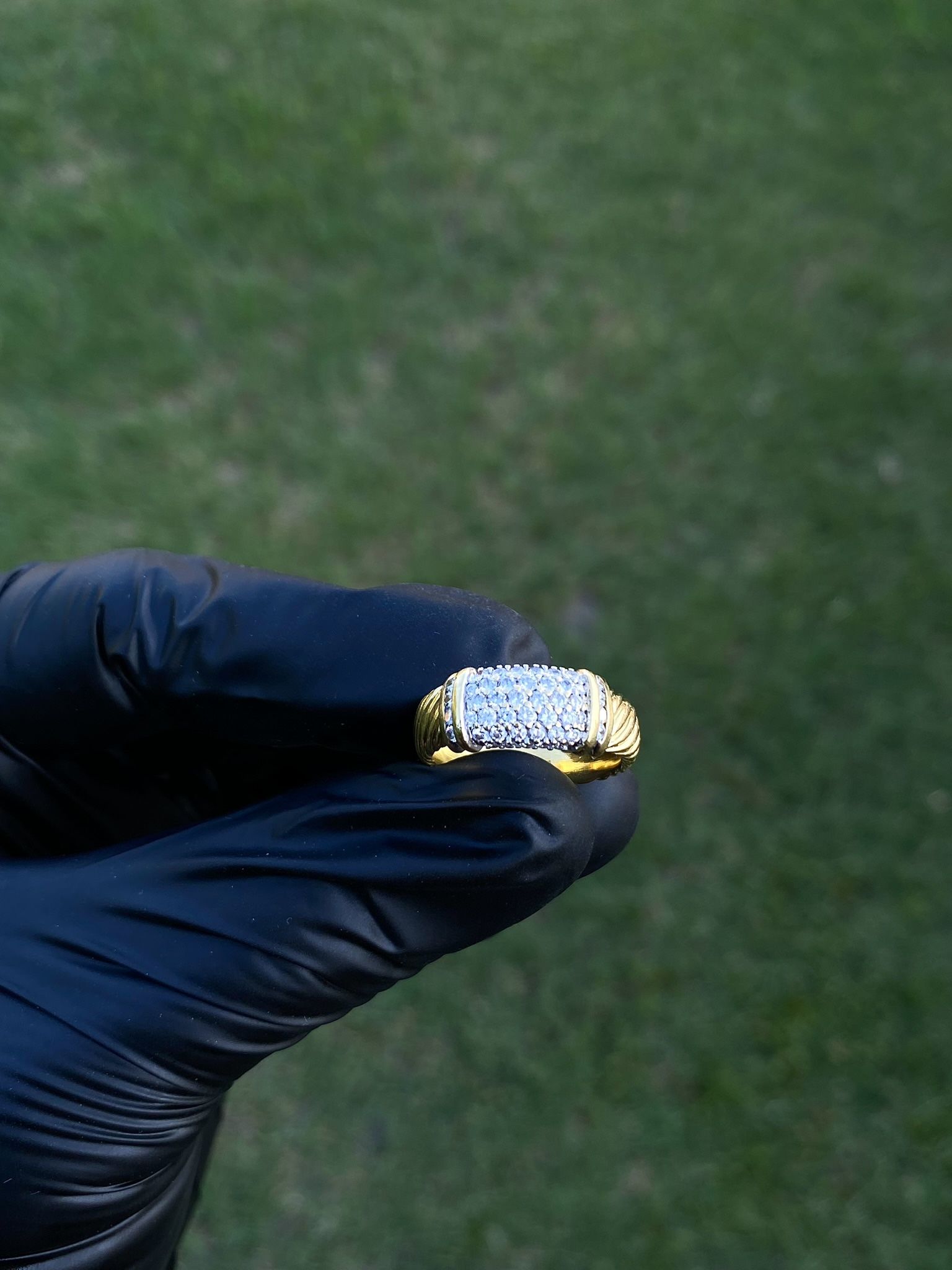 Yellow Gold 18k Ring ( David Yurman )