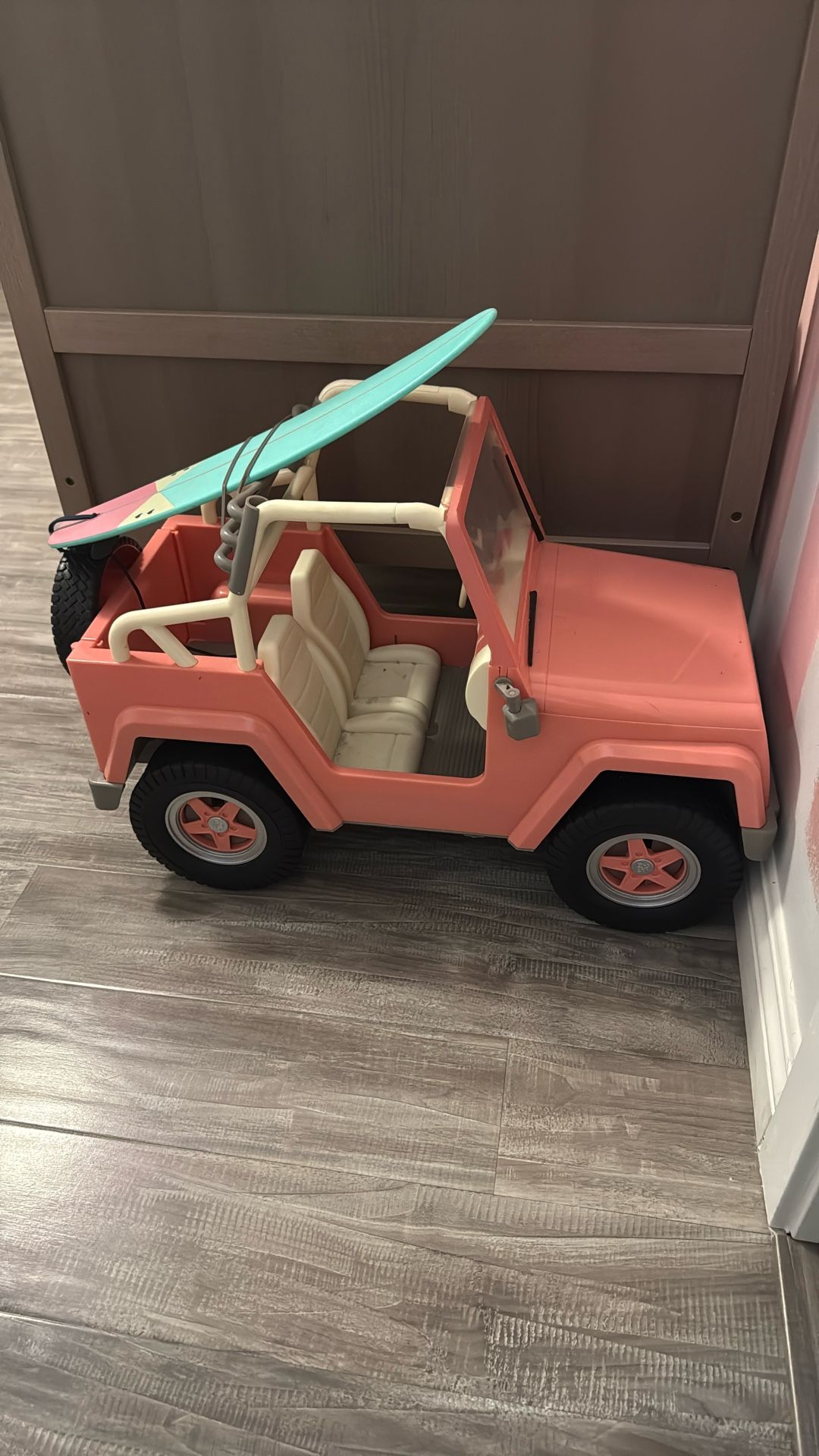 Doll Jeep