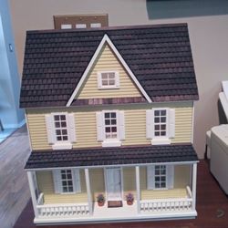 Vermont Farmhouse 124 Scale
