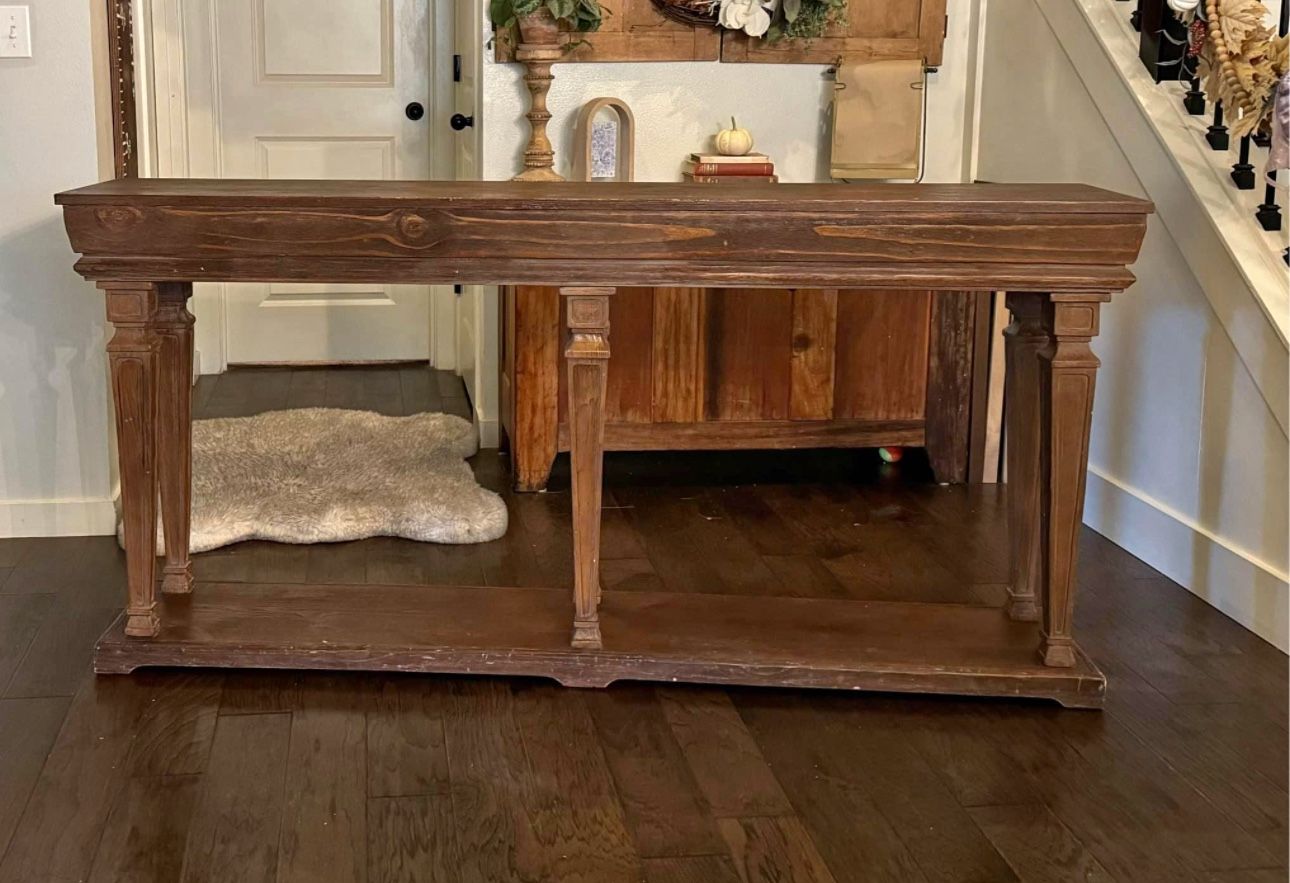 Console table / Entryway Table 