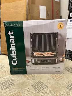 Cuisinart Griddler 5-in-1