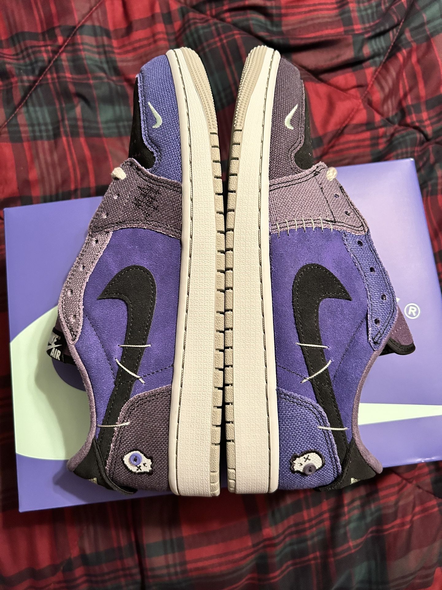 Nike Air Jordan Retro 1 Low - Zion Voodoo Alternate - DS Size 12