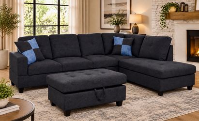 🌼FREE DELIVERY🌼Brand New Sectional Sofa Couch
