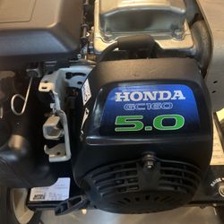Yard Machine 5hp Push Leaf Blower Honda GC160 Engine 