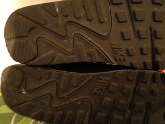 Black Air Nikes Size 10 And A Half Used In Good Condition