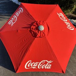 Coca Cola Patio Umbrella