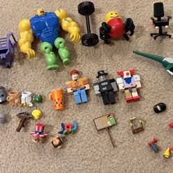 Roblox Meme Toy Set — Full Set! (No Virtual code)