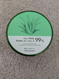 Brand New The Face Shop Jeju Aloe 99% 