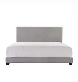 KING BED FRAME NO MATTRESS