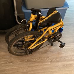 Zizzo Folding Bike 7speed 