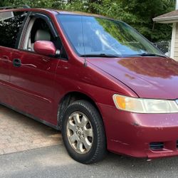 2002 Honda Odyssey