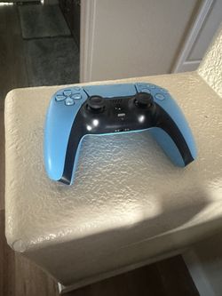 Light Blue PS5 controller