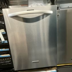 KitchenAid Dishwasher KDTE704DSS0 – Stainless Steel – Open Box
