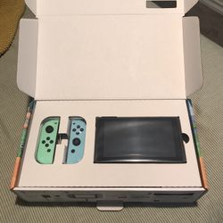 Nintendo Switch Animal Crossing Edition 