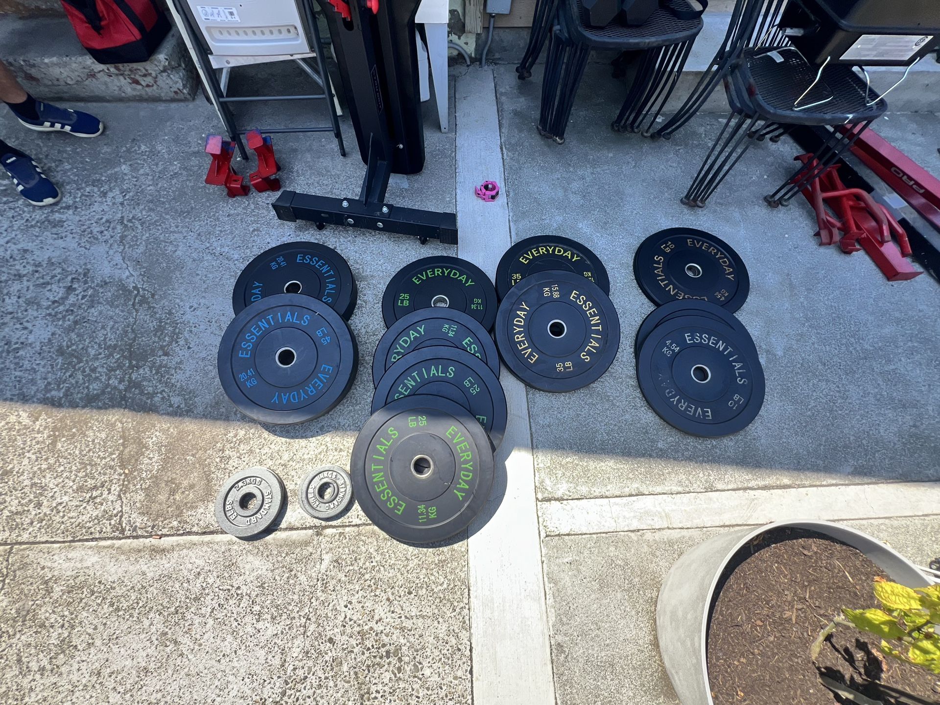 Gym Weights for $1 pound