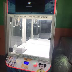 Claw Machine Plush Prize