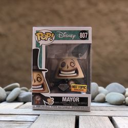 DISNEY MAYOR NIGHTMARE BEFORE CHRISTMAS #807 DIAMOND COLLECTION HOT TOPIC EXCLUSIVE