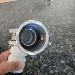 Boat/RV Waste Pump out adapter