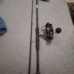 MEGATRON KASTKING ROD & REEL COMBO