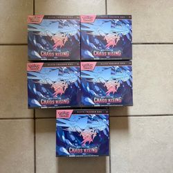 Pokémon Chaos Rising ETB