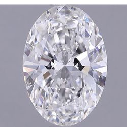 Oval Lab Diamond 