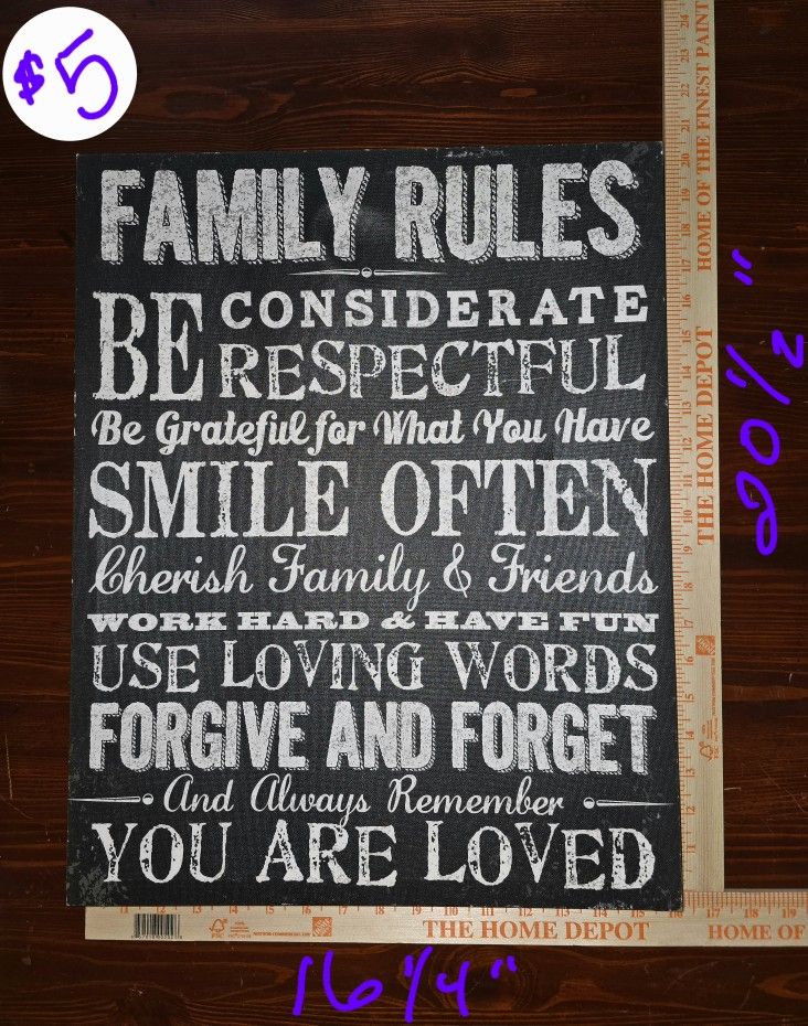 Home Decor - Canvas, Prints, Cute, Frames, Etc
