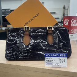 Louis Vuitton Vernis Bag