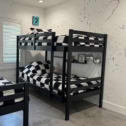 Twin, bunk bed