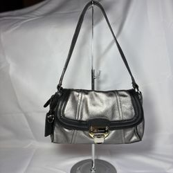B. Makowsky Orchard Flap Shoulder Bag