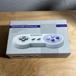 8bitdo SNES30 Wireless Bluetooth Controller Super Nintendo IOS Android PC Mac