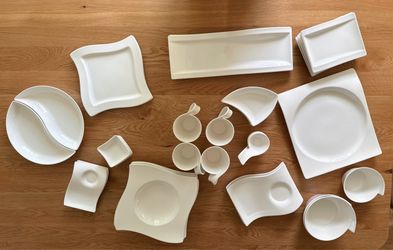 Villeroy & Boch NewWave Dinnerware Set - 40 Pieces