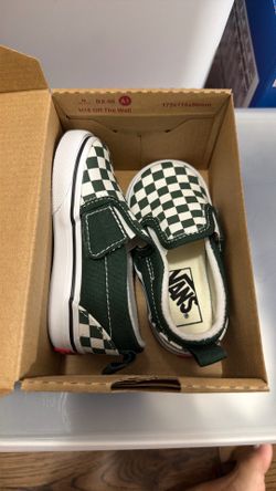 Toddler shoes- vans