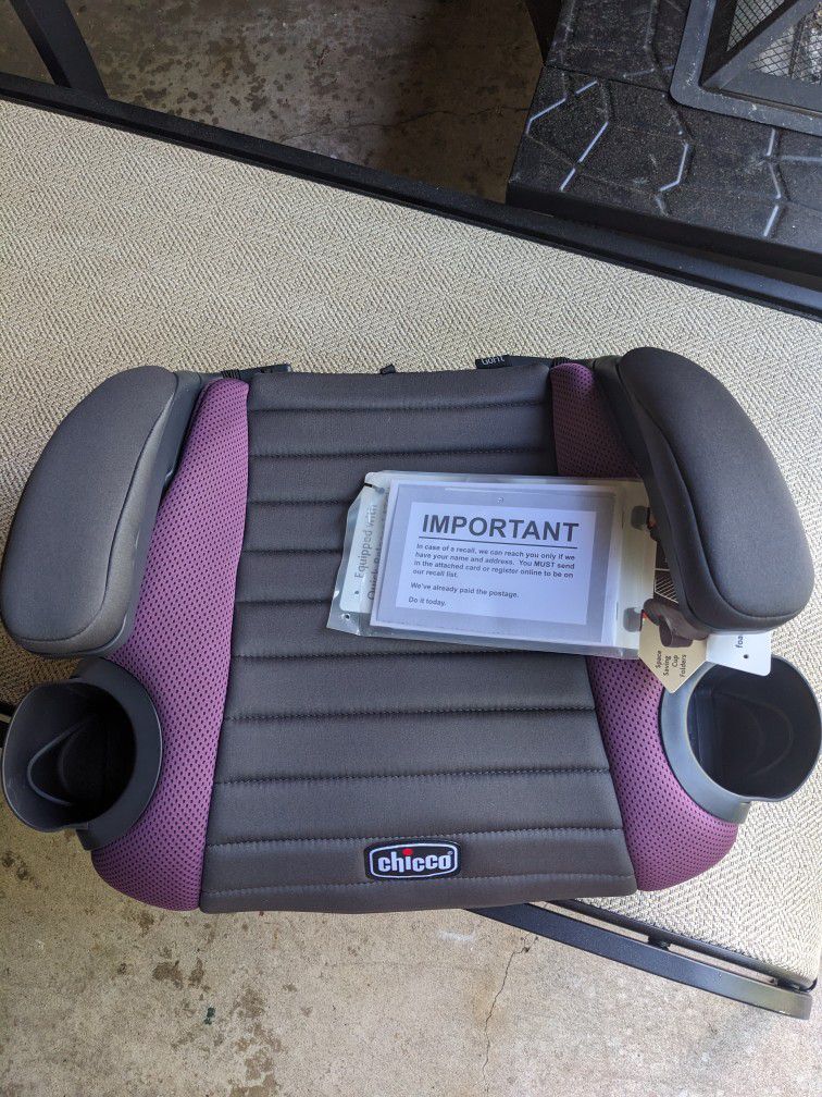 Chicco Gofit Backless Booster Seat 