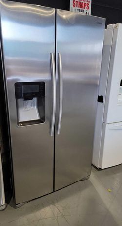 Samsung Side By Side Stainless Steel Fridge
