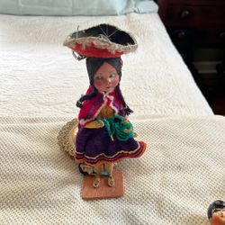 Old Vintage Mexican Dolls