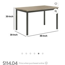 Dining Table