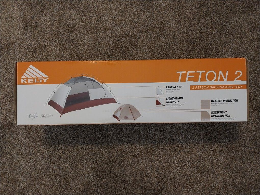 Kelty Teton 2 Two Person Backpacking Tent 3 Seasons