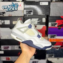 Size 9.5M - Jordan 4 “Midnight Navy” 