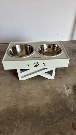 Raised Dog Bowl