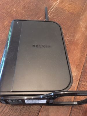 New And Used Router Belkin For Sale In Ashburn Va Offerup
