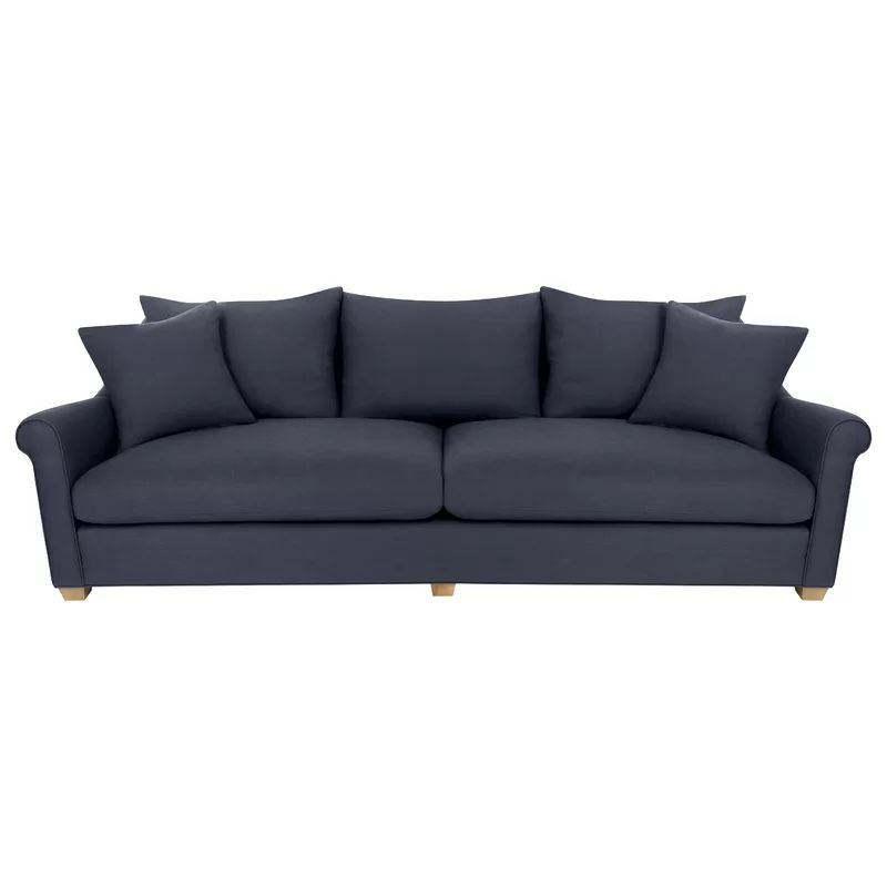 Navy Blue Couch 104 Inch