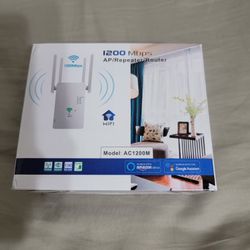 Wifi Extender 1200 mbps ap/repeater/router