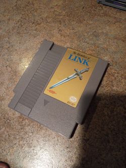Nintendo NES adventures of Link like new condition authentic $25 firm pick up only