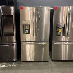 New Frigidaire Bottom Freezer Refrigerator‼️‼️