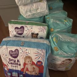 Diapers Size 4&5